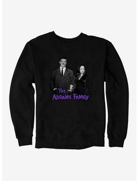 The Addams Family Gomez And Morticia Addams Sweatshirt, , hi-res