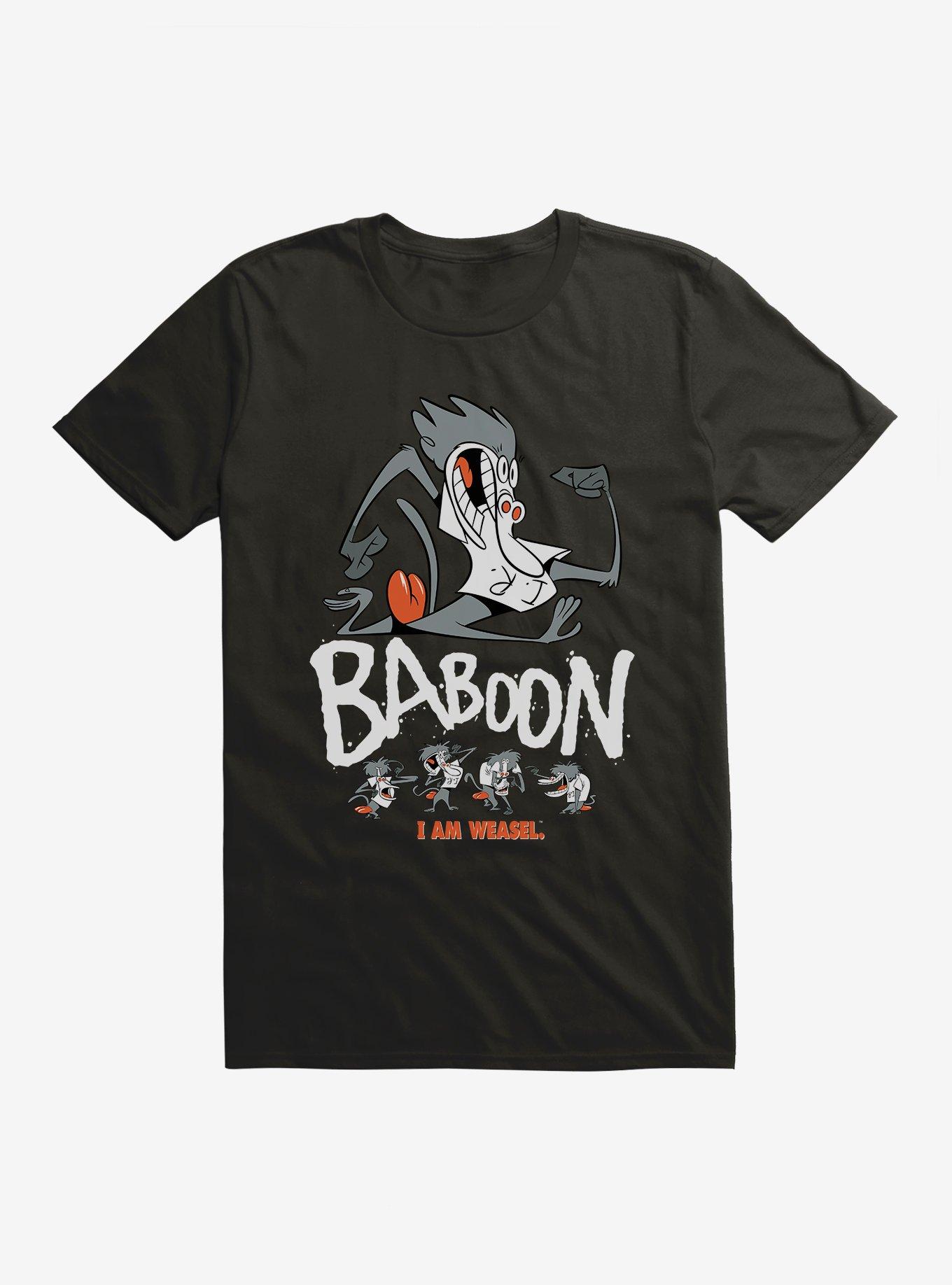 ir baboon t shirt