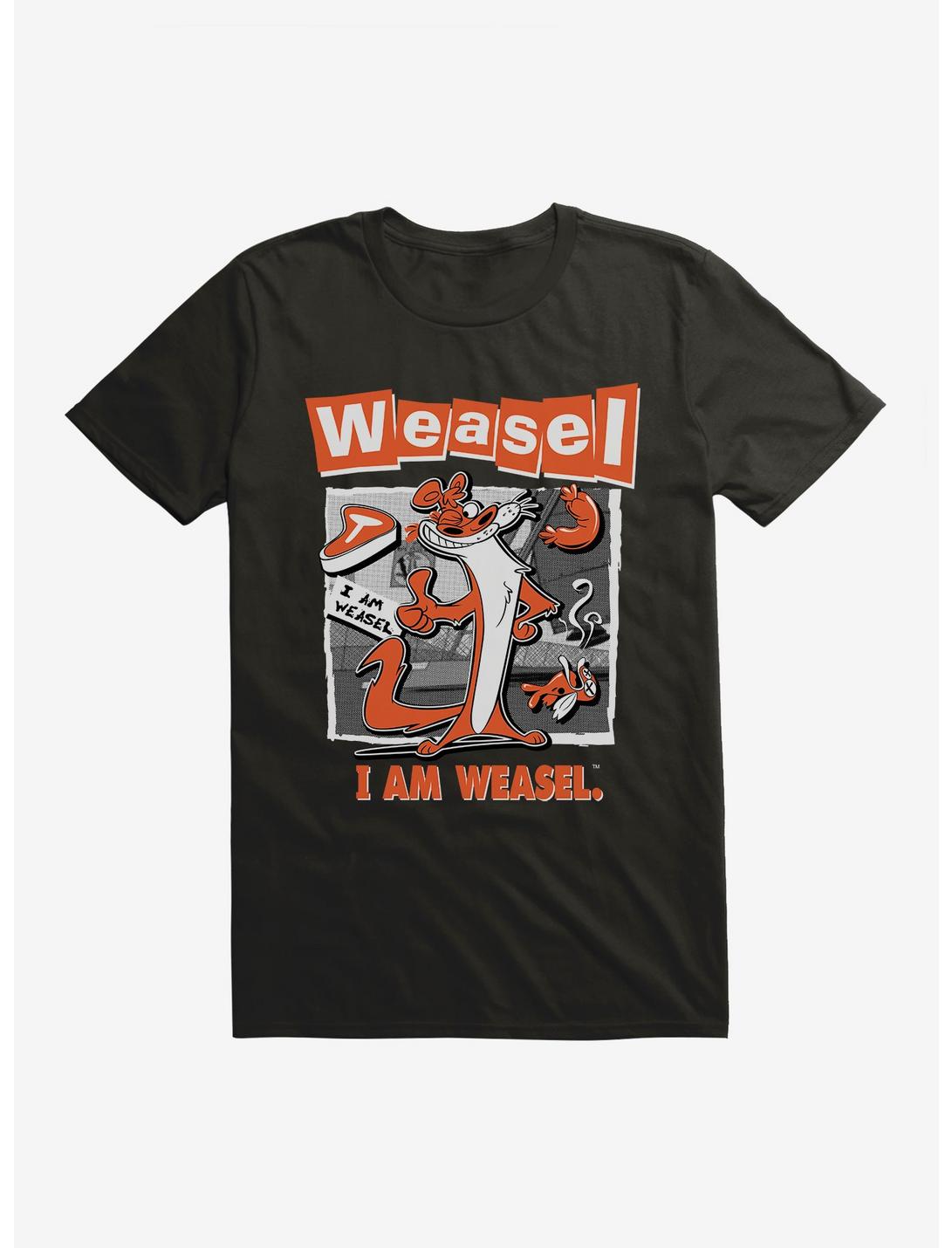 I Am Weasel Weasel T-Shirt, , hi-res