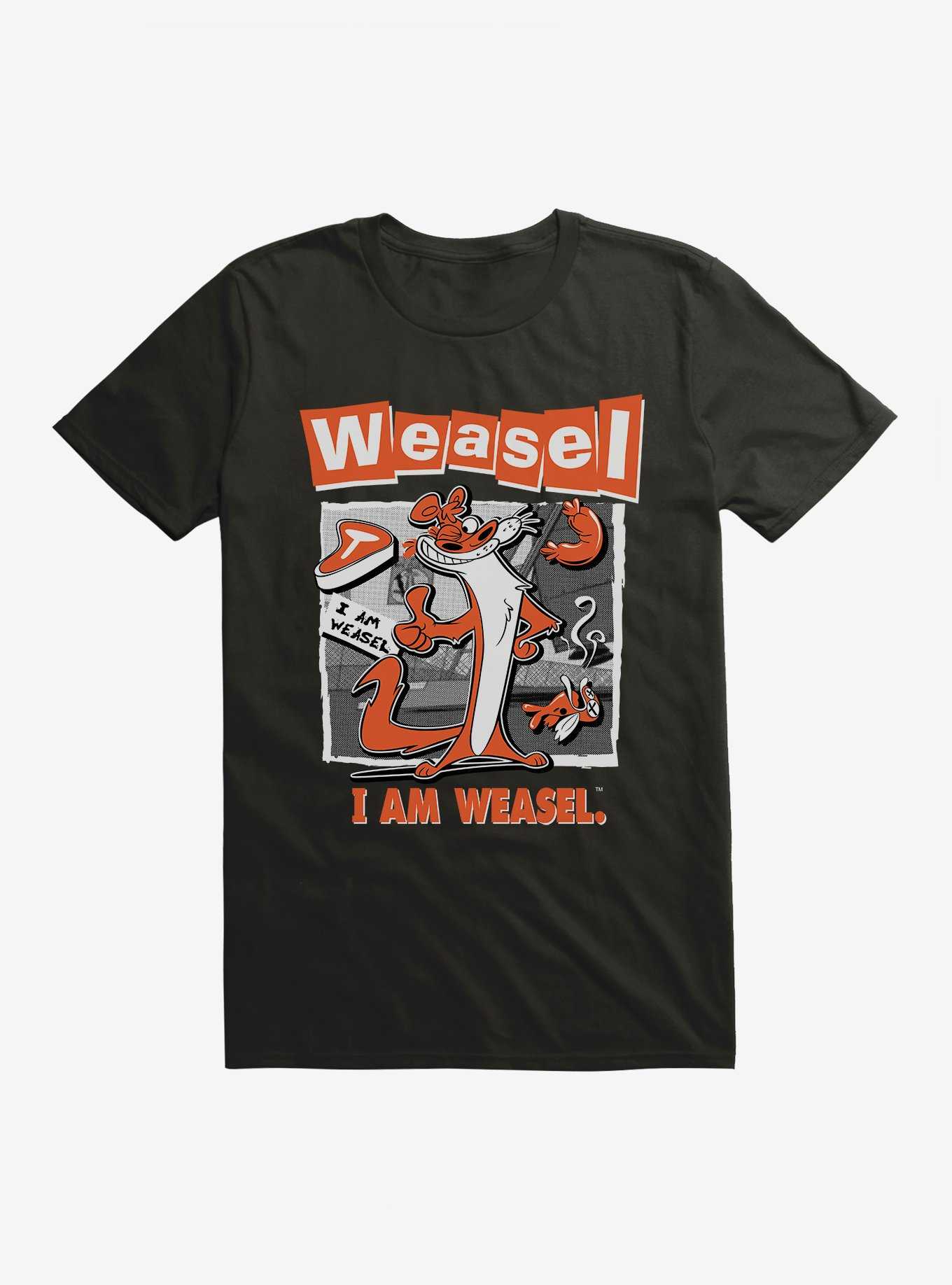 I Am Weasel Weasel T-Shirt, , hi-res