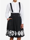 Thorn & Fable Grimm Fairy Tales Suspender Skirt, BLACK, hi-res