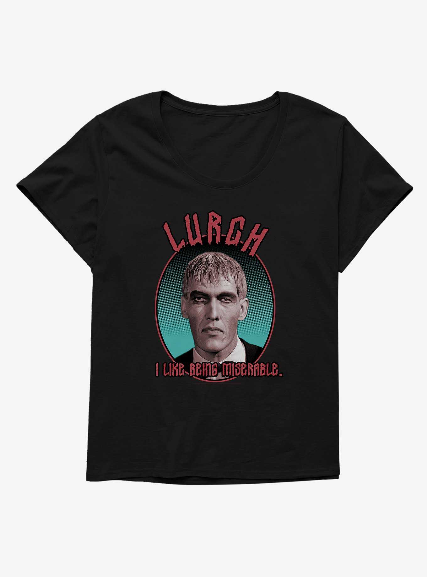 The Addams Family Lurch Womens T-Shirt Plus Size, , hi-res
