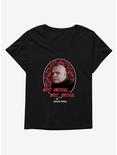 The Addams Family Most Unusual? Womens T-Shirt Plus Size, BLACK, hi-res