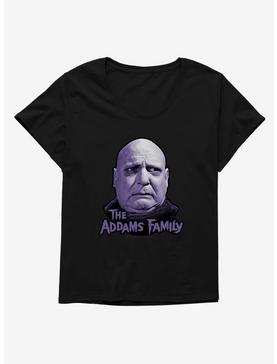 The Addams Family Uncle Fester Womens T-Shirt Plus Size, , hi-res
