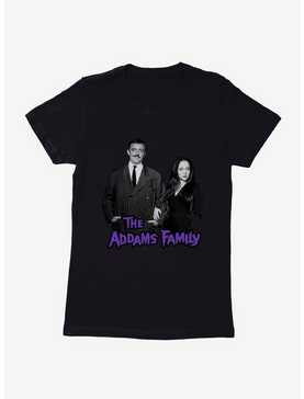 The Addams Family Gomez And Morticia Addams Womens T-Shirt, , hi-res