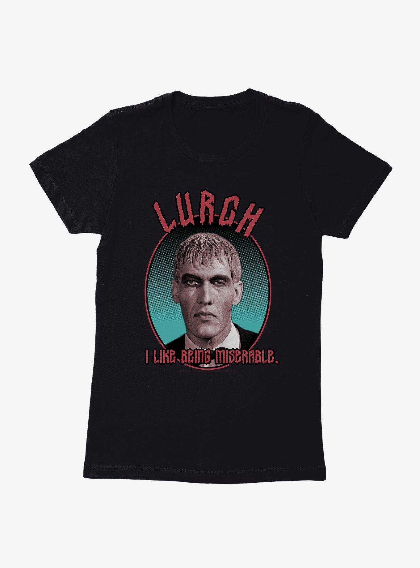 The Addams Family Lurch Womens T-Shirt, , hi-res