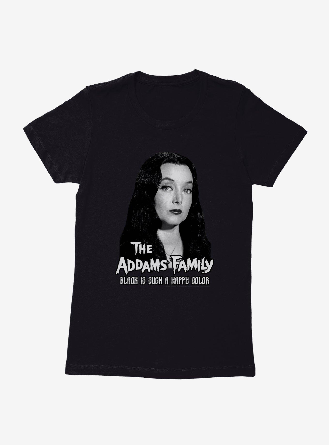 The Addams Family Morticia Addams Womens T-Shirt, , hi-res