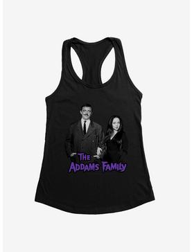 The Addams Family Gomez And Morticia Addams Womens Tank Top, , hi-res