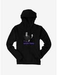 The Addams Family Gomez And Morticia Addams Hoodie, BLACK, hi-res