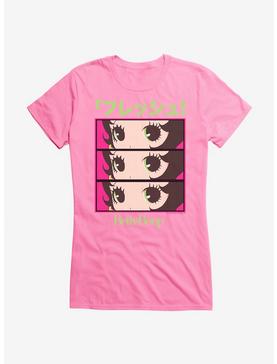 Betty Boop Green Eyes Girls T-Shirt, , hi-res