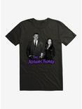 The Addams Family Gomez And Morticia Addams T-Shirt, BLACK, hi-res