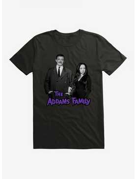 The Addams Family Gomez And Morticia Addams T-Shirt, , hi-res