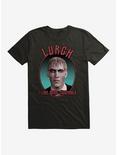 The Addams Family Lurch T-Shirt, BLACK, hi-res