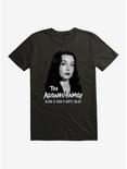 The Addams Family Morticia Addams T-Shirt, BLACK, hi-res