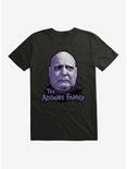 The Addams Family Uncle Fester T-Shirt, BLACK, hi-res
