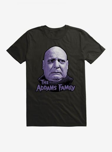 The Addams Family “Uncle Fester” Tシャツ　映画 The Addams Family Uncle Fester T-Shirt - BLACK | BoxLunch