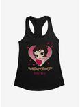 Betty Boop Anime Heart Portrait Girls Tank, , hi-res