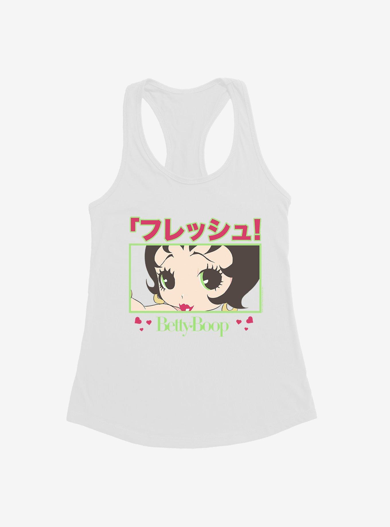 Betty Boop Anime Selfie Girls Tank, , hi-res