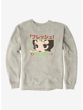 Betty Boop Anime Selfie Sweatshirt, , hi-res