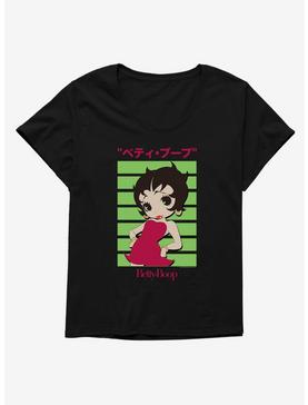 Betty Boop Anime Posing Girls T-Shirt Plus Size, , hi-res