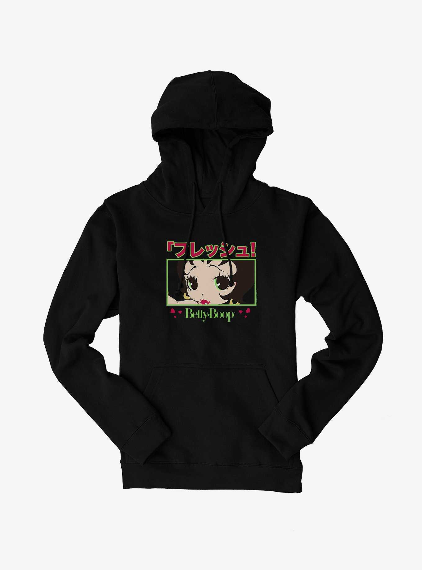 Betty Boop Anime Selfie Hoodie, , hi-res