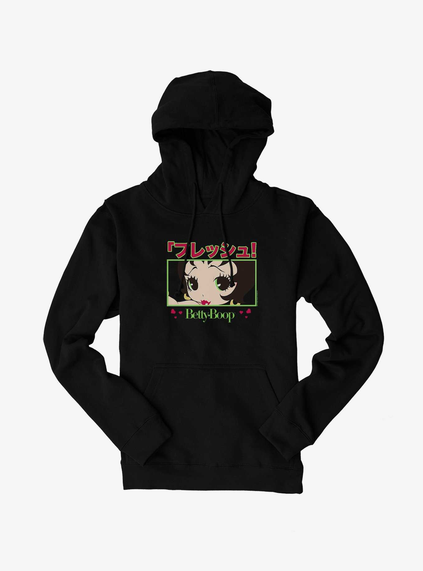 Betty Boop Anime Selfie Hoodie, , hi-res