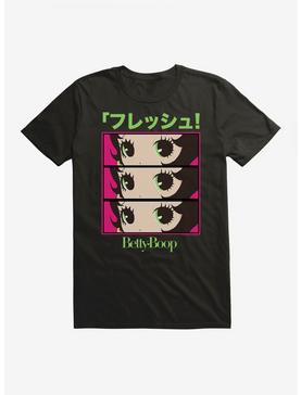 Betty Boop Anime Green Eyes T-Shirt, , hi-res