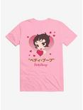 Betty Boop Anime Heart Portrait T-Shirt, , hi-res