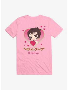 Betty Boop Anime Heart Portrait T-Shirt, , hi-res