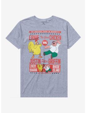 Family Guy Peter V.S Chicken T-Shirt - BoxLunch Exclusive, , hi-res