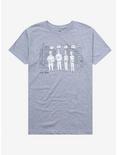 King of The Hill Group Portrait T-Shirt - BoxLunch Exclusive, HEATHER GREY, hi-res