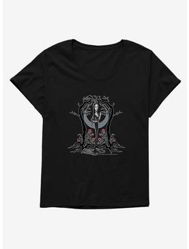 The Addams Family 2 Morticia Girls T-Shirt Plus Size, , hi-res