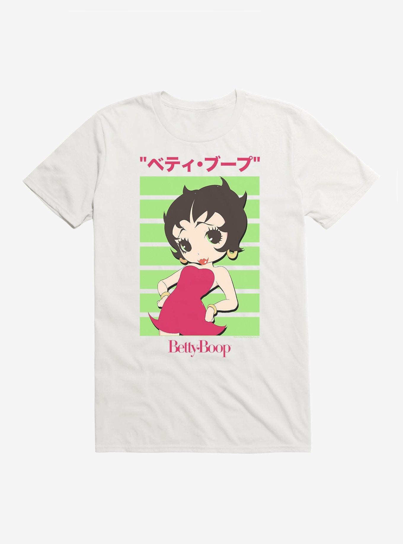 Betty Boop Anime Posing T-Shirt