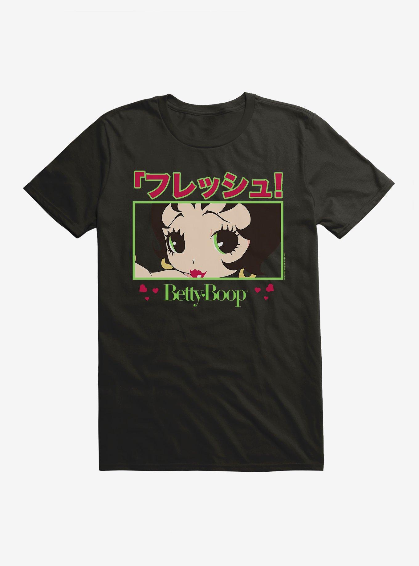 Betty Boop Anime Selfie T-Shirt, , hi-res