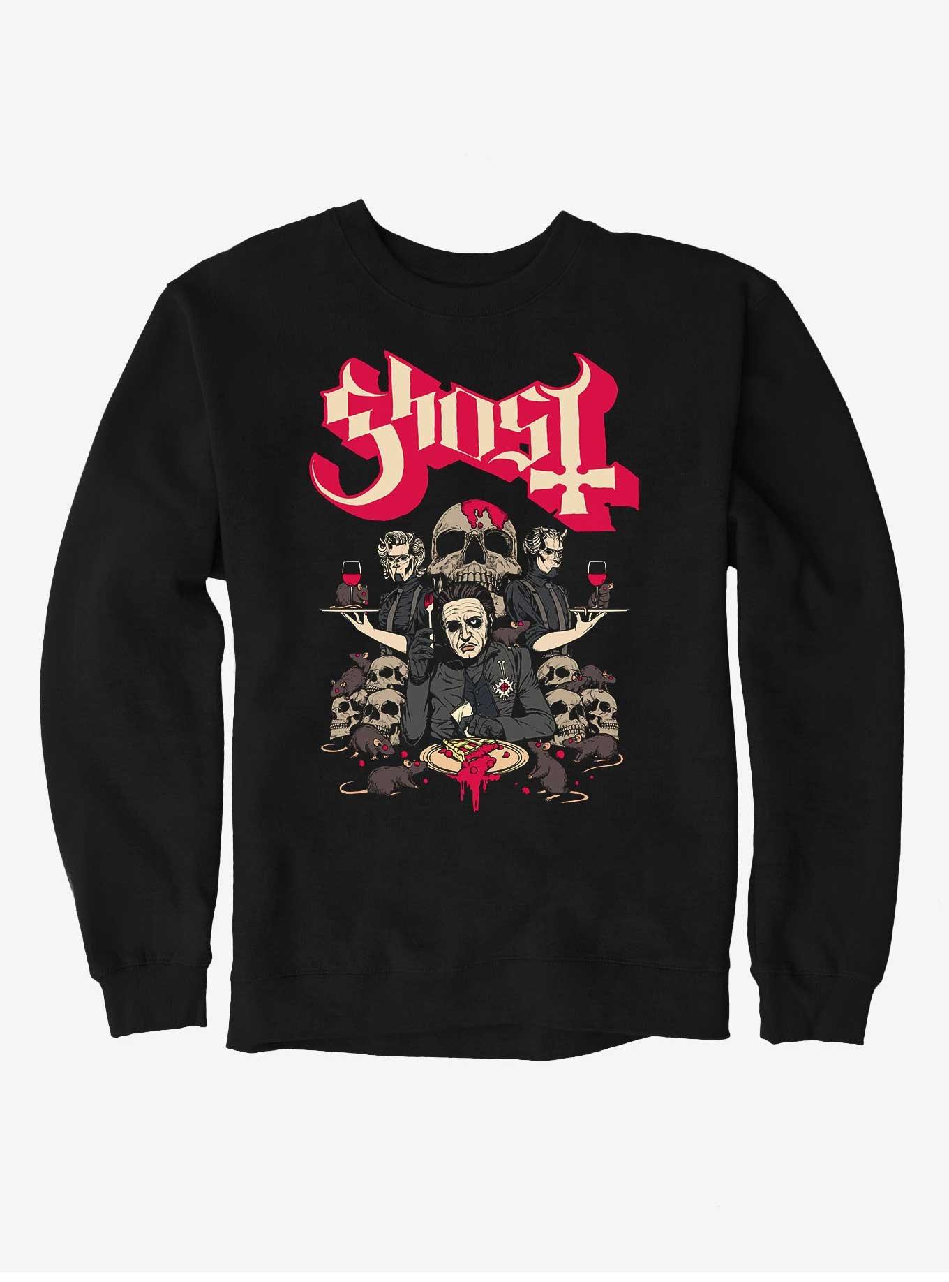 Ghost Cherry Pie Sweatshirt, , hi-res