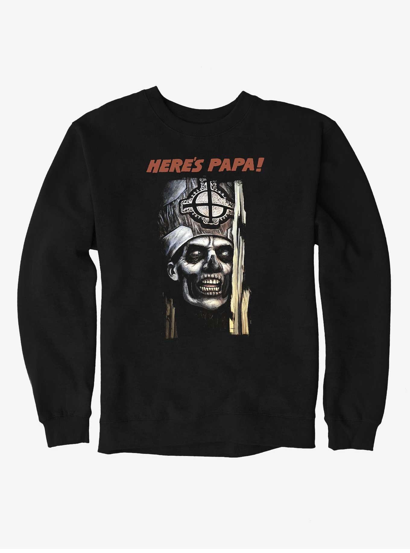 Ghost Here's Papa! Sweatshirt, , hi-res
