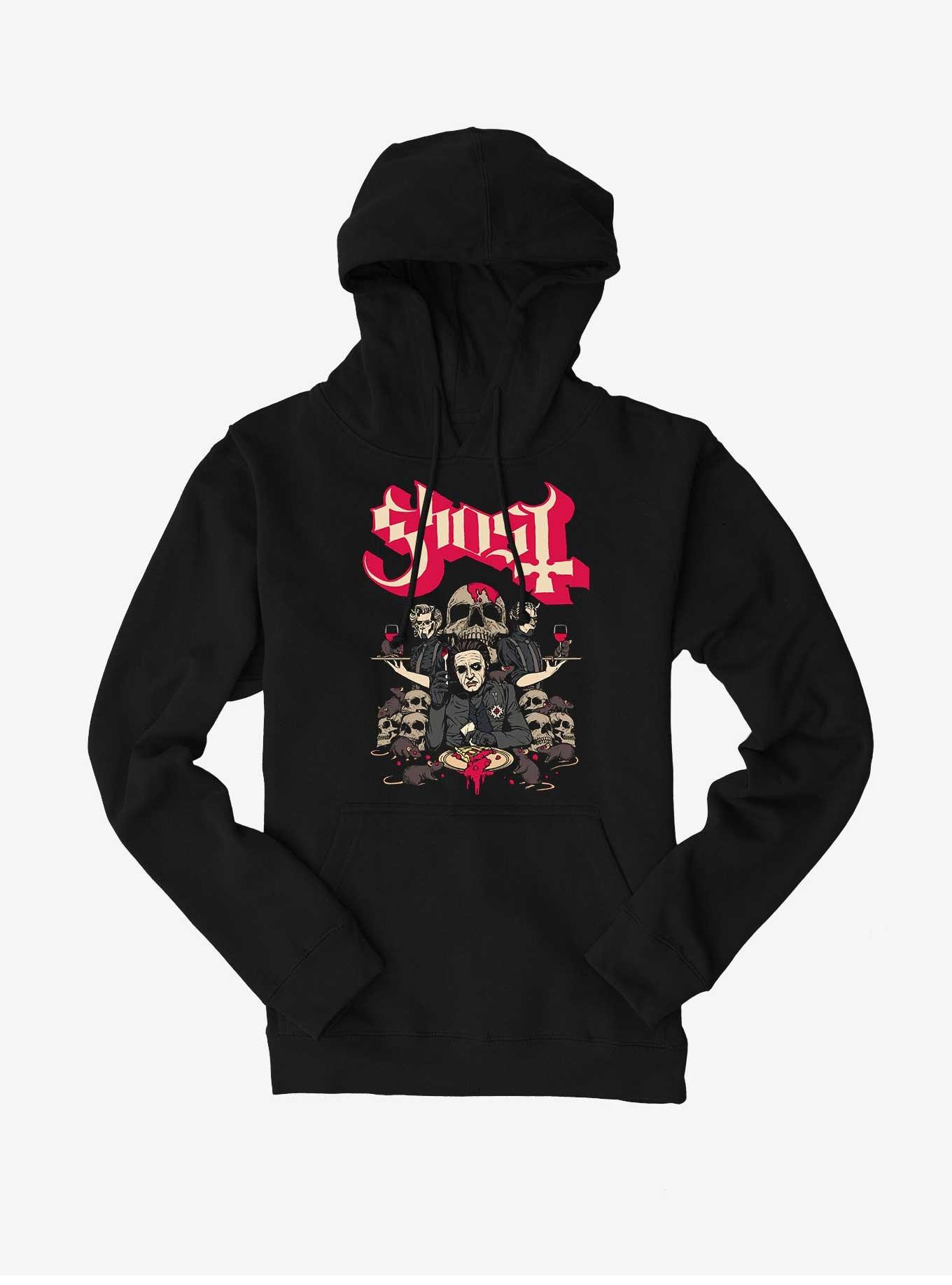 Ghost Cherry Pie Hoodie, , hi-res