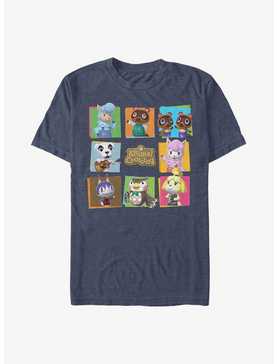 Nintendo Animal Crossing Island Bunch T-Shirt, , hi-res