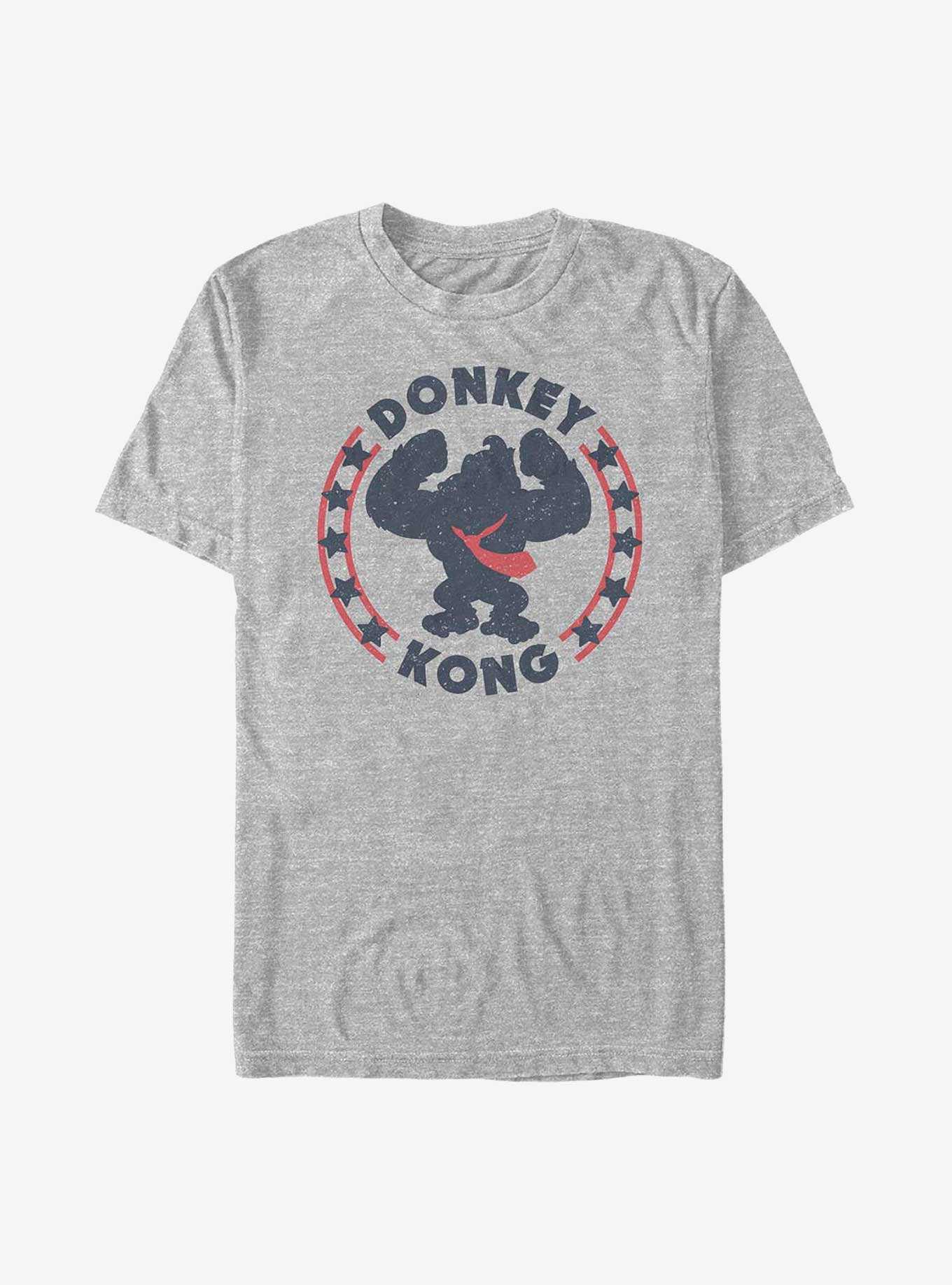Nintendo Donkey Kong Stamp T-Shirt, , hi-res