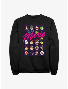 Nintendo Mario Head To Head Sweatshirt, , hi-res