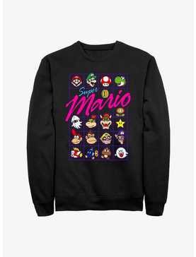 Nintendo Mario Head To Head Sweatshirt, , hi-res