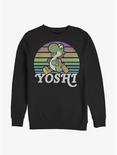Nintendo Mario Yoshi Run Sweatshirt, BLACK, hi-res