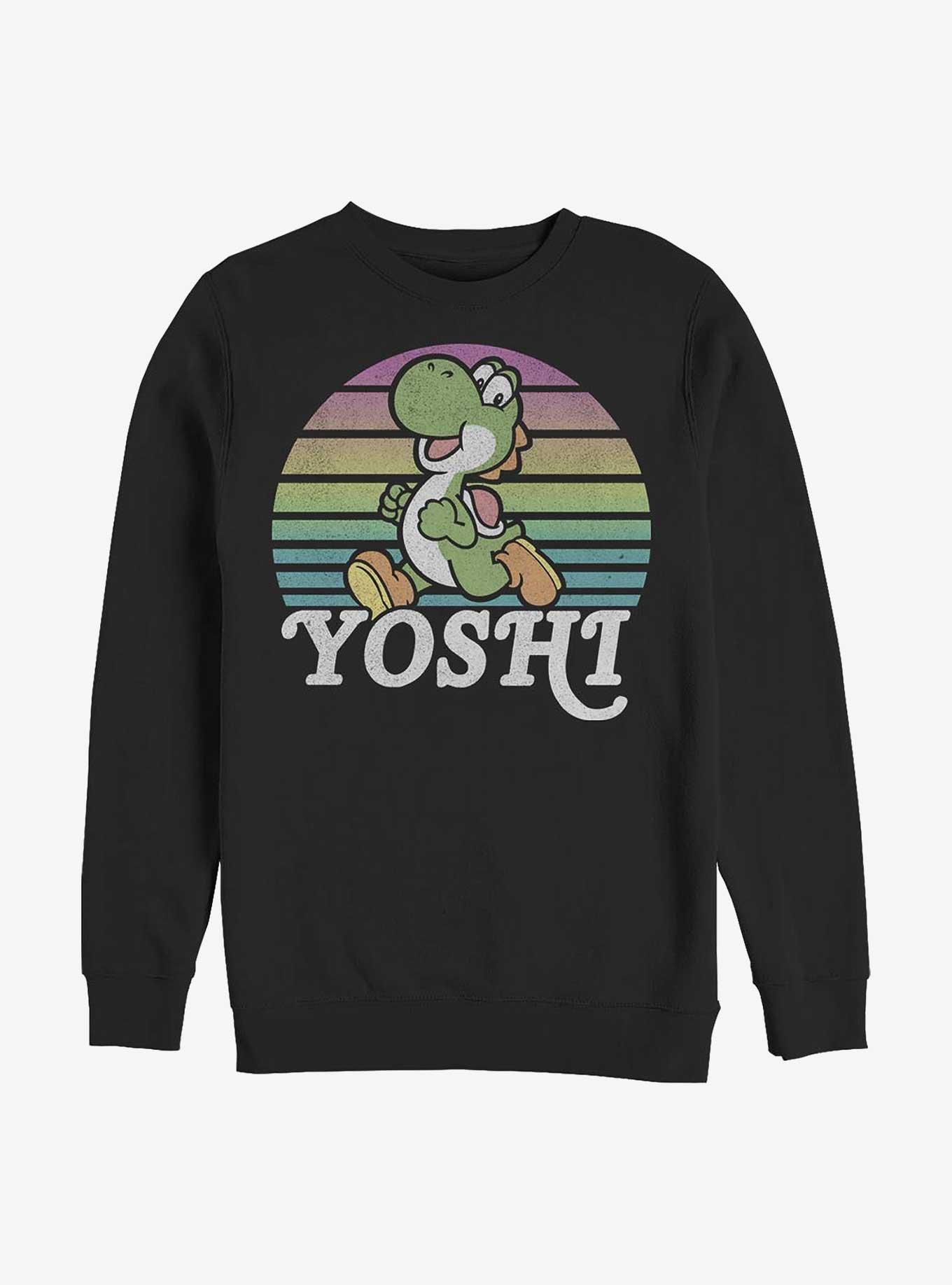 Nintendo Mario Yoshi Run Sweatshirt, , hi-res