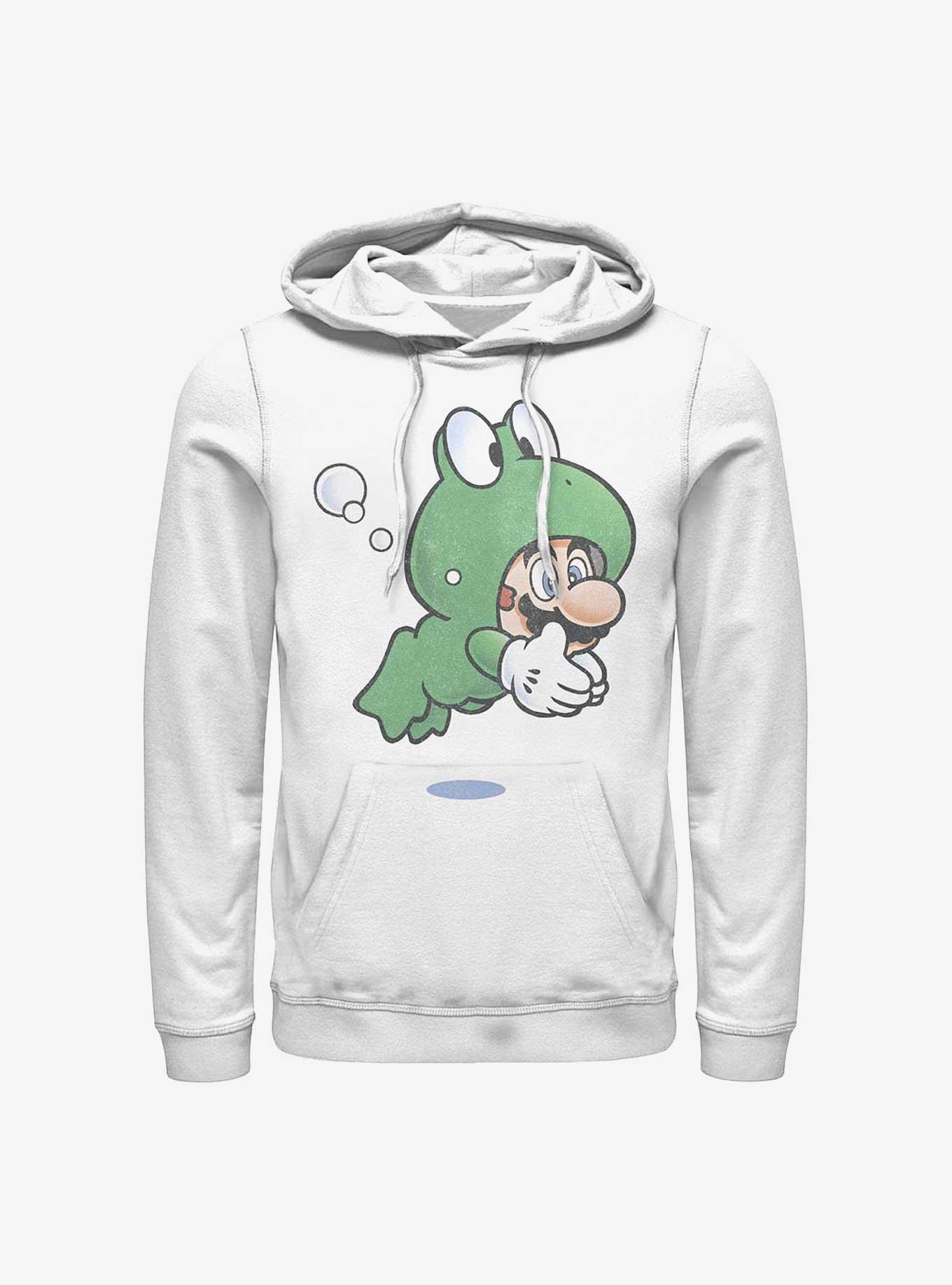 Nintendo Mario Froggy Mario Hoodie, , hi-res