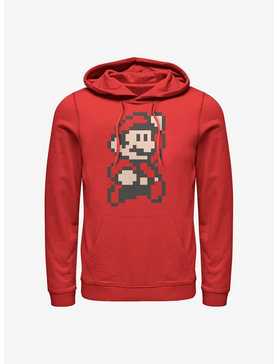 Nintendo Mario Pixel Mario Hoodie, , hi-res