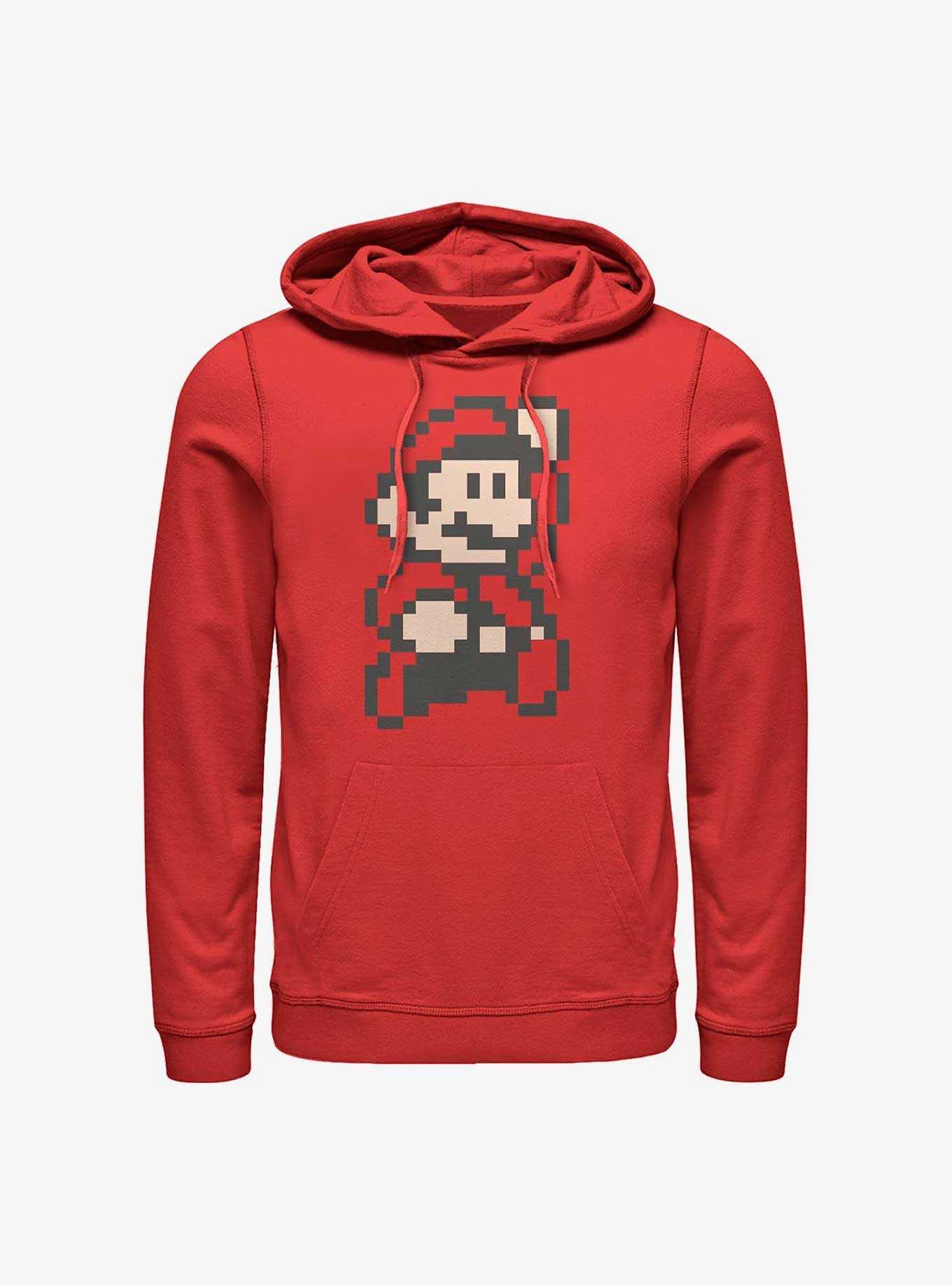 Nintendo hoodie clearance red