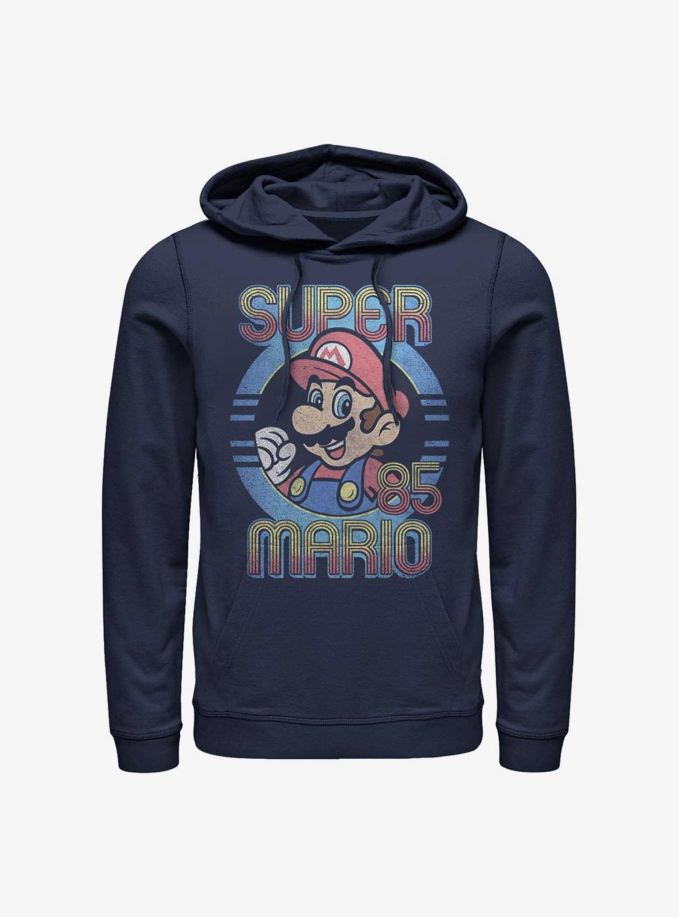 Nintendo Mario Super Mario '85 Badge Hoodie, , hi-res