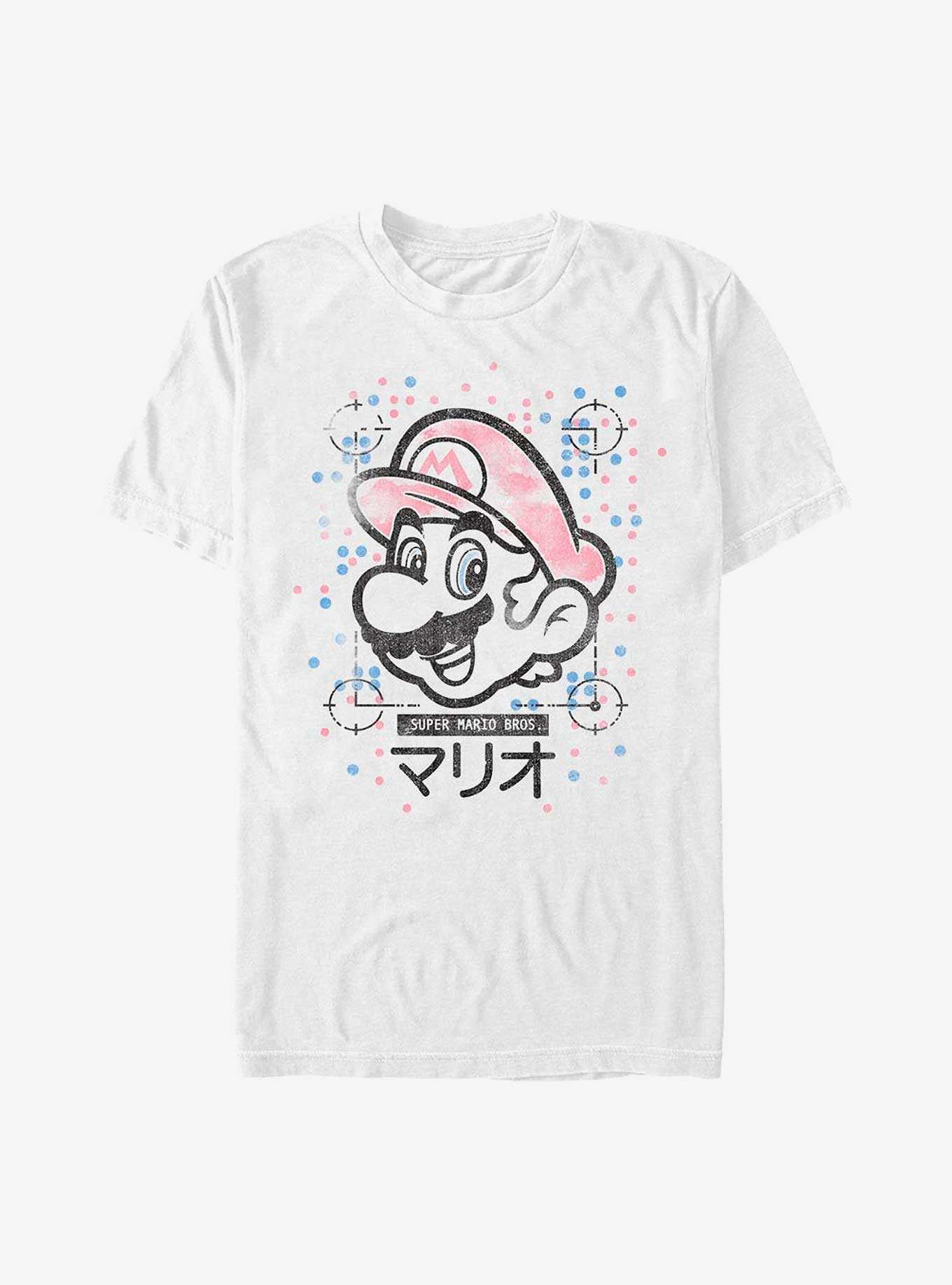 Nintendo Mario Big Face Mario T-Shirt, , hi-res