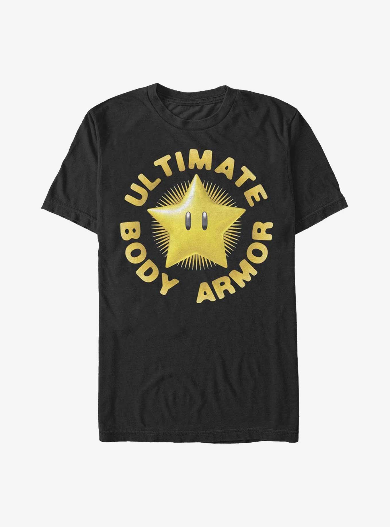 Nintendo Mario Star Body Armor T-Shirt, , hi-res