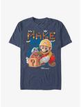 Nintendo Mario Create Imagination T-Shirt, NAVY HTR, hi-res